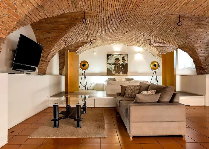 Apartman Dungeon Ljubljana