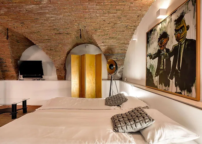 Dungeon Apartmán Lublaň