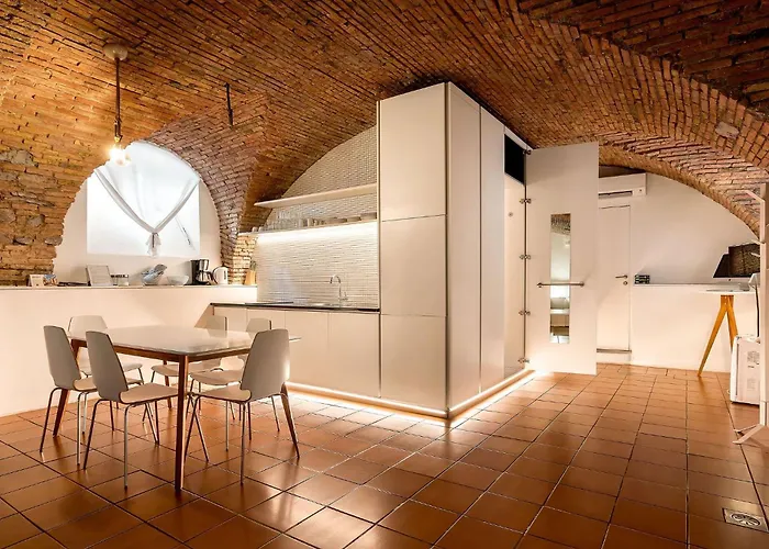 Apartmán Dungeon Lublaň